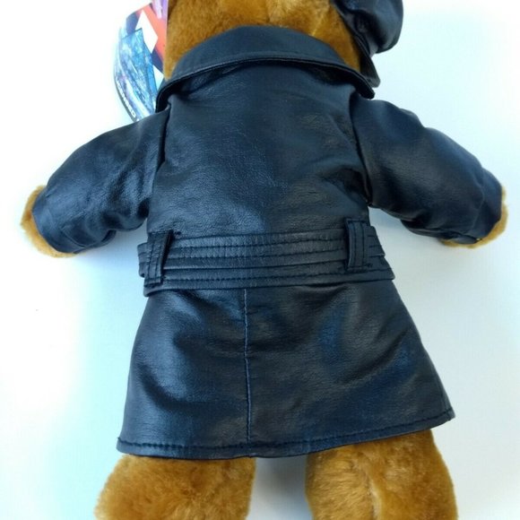 Rock and Roll Hall of Fame 12" 50's Girl Bear+9" Bulldog Rock Drummer Plush 2-Pc - Picture 5 of 12